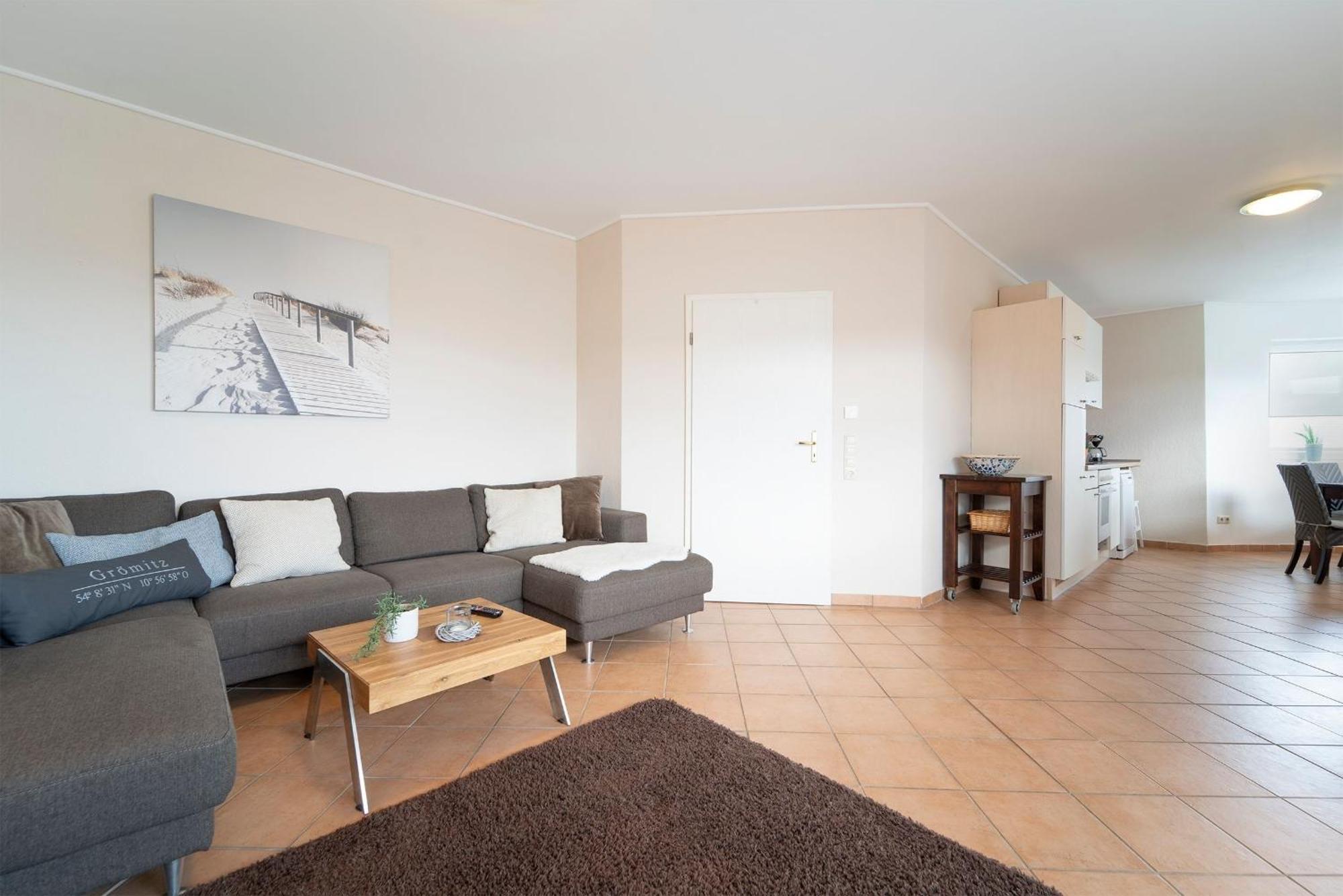 Apartamento Haus Hasenkamp 26 Koje 1 Grömitz Exterior foto